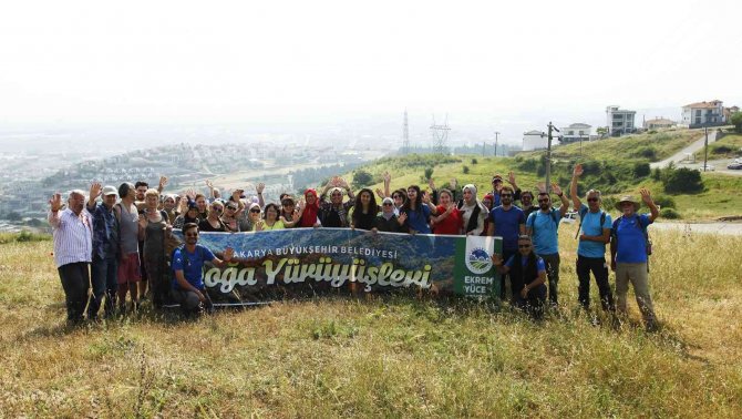 Büyükşehir’le Doğada Keşif: Zirvede Unutulmaz Bir Manzarayla Son Buldu