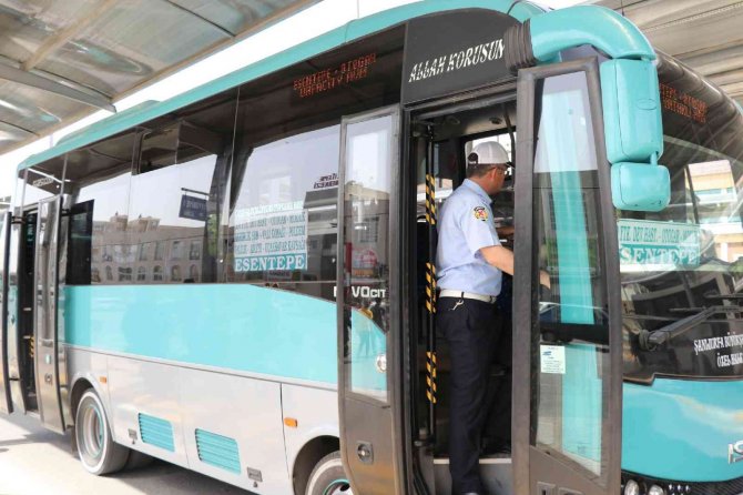 Şanlıurfa Otobüslerinde Klima Denetimi