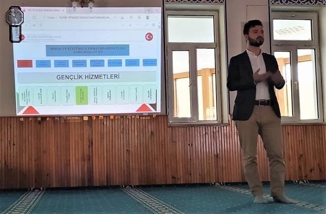 Din Görevlilerine Yönelik İ̇zcilik Tanıtım Semineri Düzenlendi