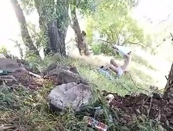 Ölüme Böyle Gitti