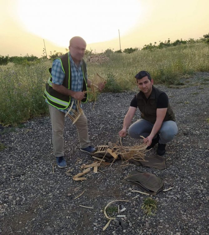 Siirt’te Kaçak Avcıya Tutanak Tutuldu