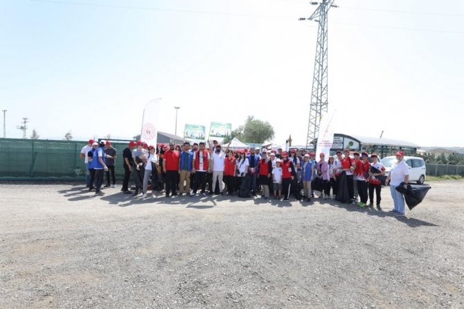 Sincan Belediyesi Dünya Çevre Günü’nü Eko Çiftlikte Kutladı