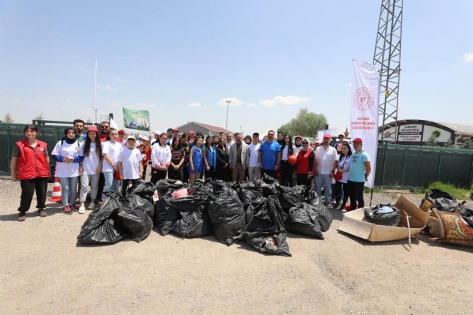 Sincan Belediyesi Dünya Çevre Günü’nü Eko Çiftlikte Kutladı