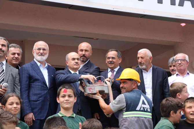 Tekkeköy Anadolu İ̇mam Hatip Lisesi Uygulama Camii’nin Temeli Atıldı
