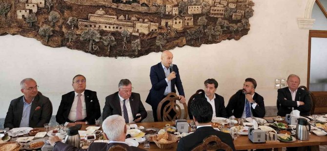 Ti̇m Başkan Adayı Mustafa Gültepe Gaziantep’te