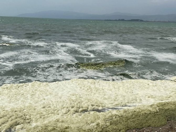 Bursa’da İ̇znik Gölü’ne Girmek Yasaklandı