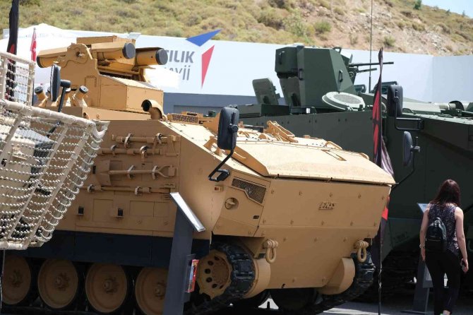 Efes-2022’de Savunma Sanayisinden Gövde Gösterisi