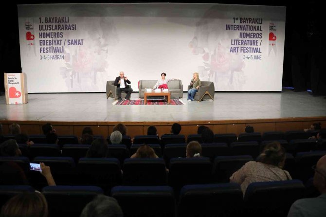 Uluslararası Homeros Festivaline Unutulmaz Final