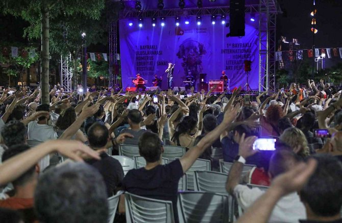 Uluslararası Homeros Festivaline Unutulmaz Final