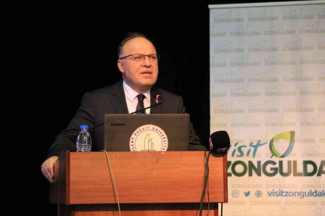 Zonguldak’ın 500 Milyon Yıllık Tarihi Konuşuldu