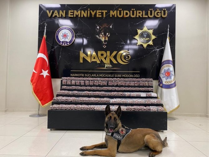 Van’da 80 Kilo Uyuşturucu Ele Geçirildi