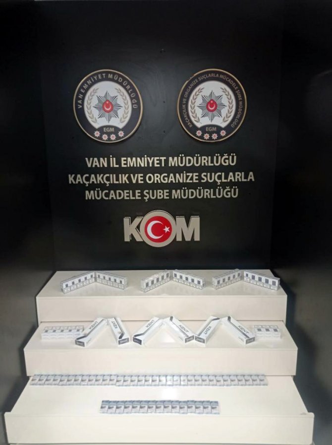 Van’da Kaçakçılık Yapan 9 Kişi Hakkında Yasal İşlem Yapıldı