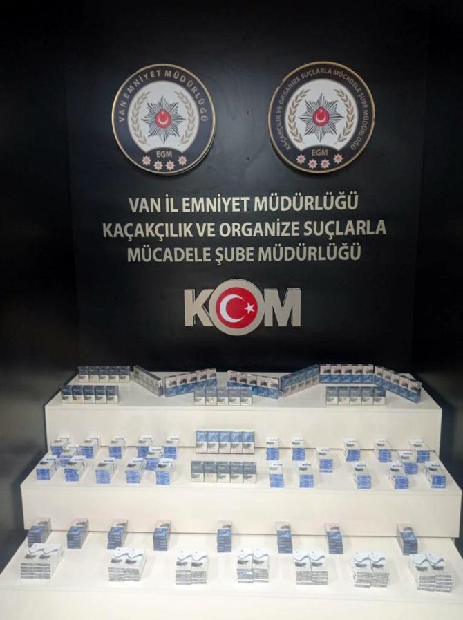 Van’da Kaçakçılık Yapan 9 Kişi Hakkında Yasal İşlem Yapıldı