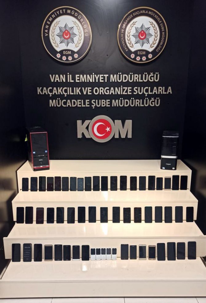 Van’da Kaçakçılık Yapan 9 Kişi Hakkında Yasal İşlem Yapıldı