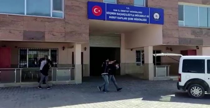 Van’da 5 Organizatör Tutuklandı
