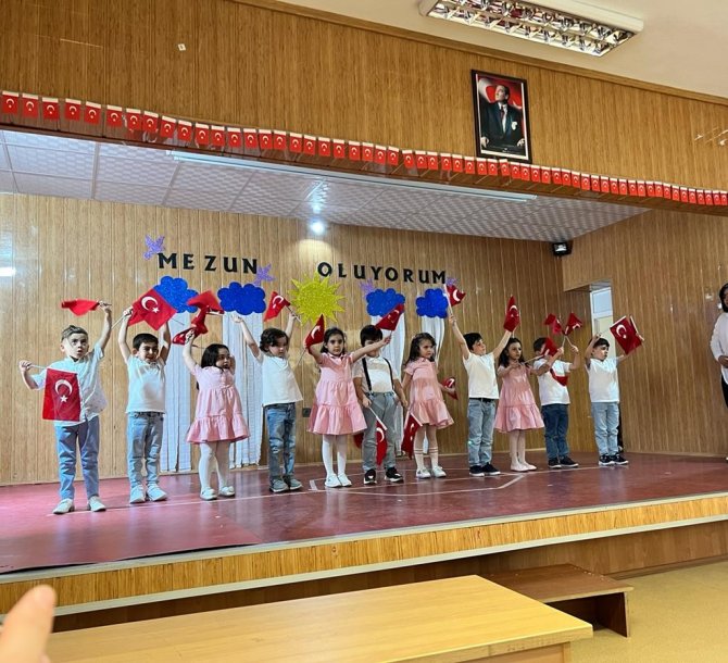 Sabancı’nın Minikleri Sahnede Devleşti