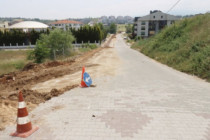 Yalova Belediyesi’nden İçme Suyu Hattı Çalışması