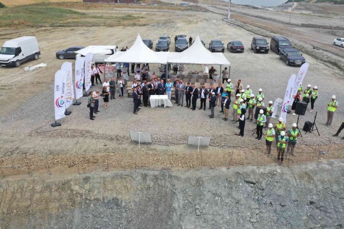 Yalova Makine İ̇htisas Osb’de İlk Üretim Tesisinin Temeli Atıldı