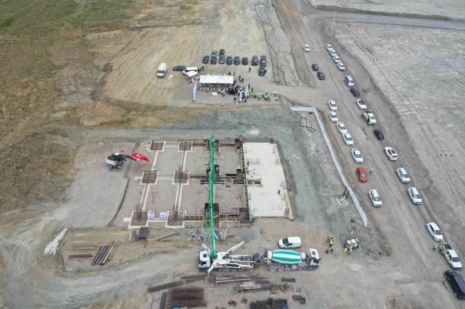 Yalova Makine İ̇htisas Osb’de İlk Üretim Tesisinin Temeli Atıldı