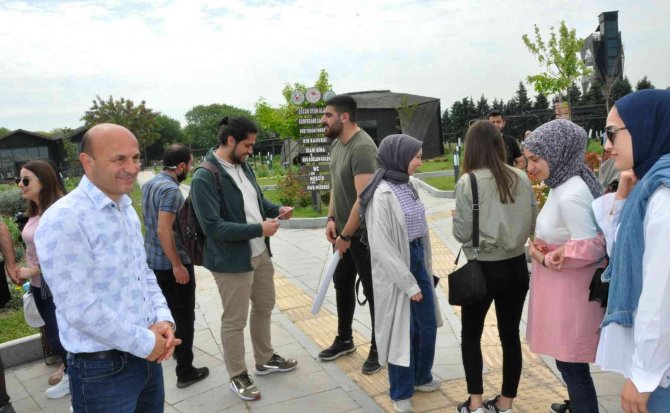 Genç Yeşilay, Hersek Lagününü Gezdi