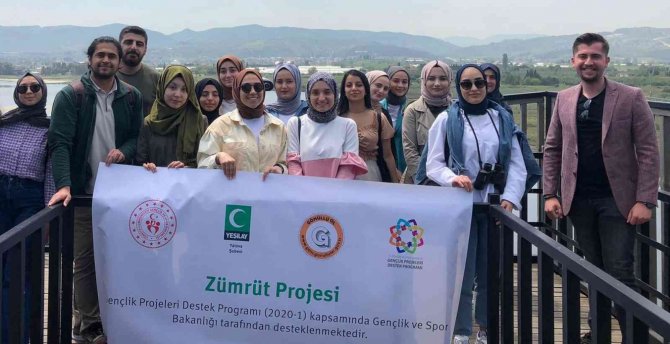 Genç Yeşilay, Hersek Lagününü Gezdi