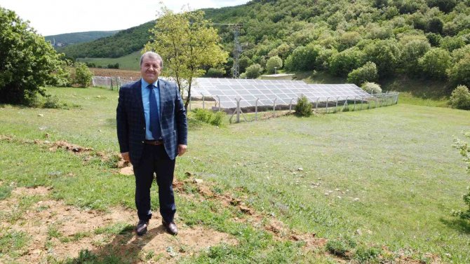Beldenin Su İhtiyacı Güneş Enerjisi Sistemi İle Karşılanıyor