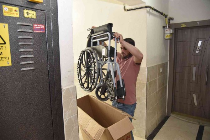 Yunusemre Belediyesi Yaşlı Kadının Talebine Kayıtsız Kalmadı