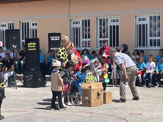 “Okul Okul Dolaşıyoruz, Kültürümüzü Tanıtıyoruz” Projesine Start Verildi