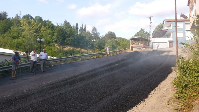 Ormanlı’da Asfalt Çalışmaları Başladı