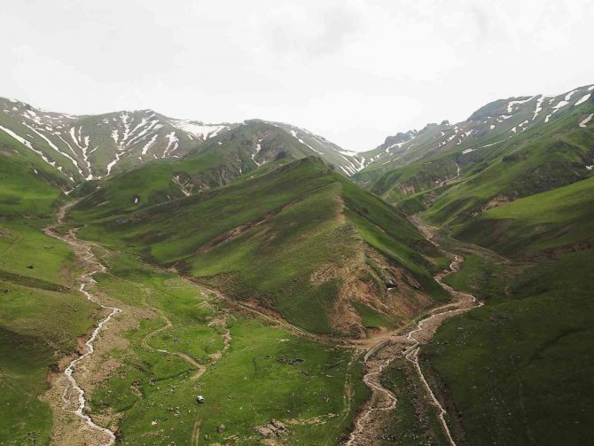 Iğdır’ın Zor Dağı’ndan Mest Eden Görüntüler