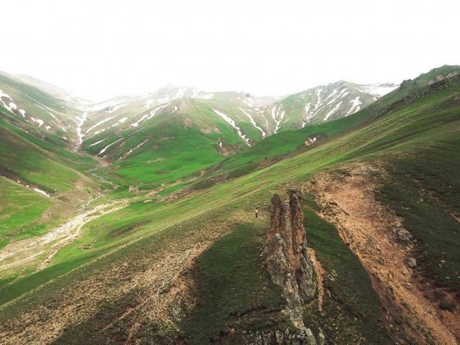Iğdır’ın Zor Dağı’ndan Mest Eden Görüntüler