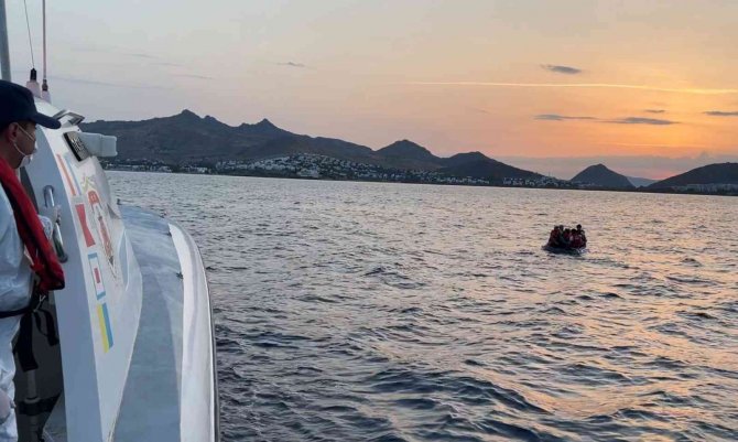 Bodrum’da 16 Düzensiz Göçmen Kurtarıldı, 14’ü Yakalandı