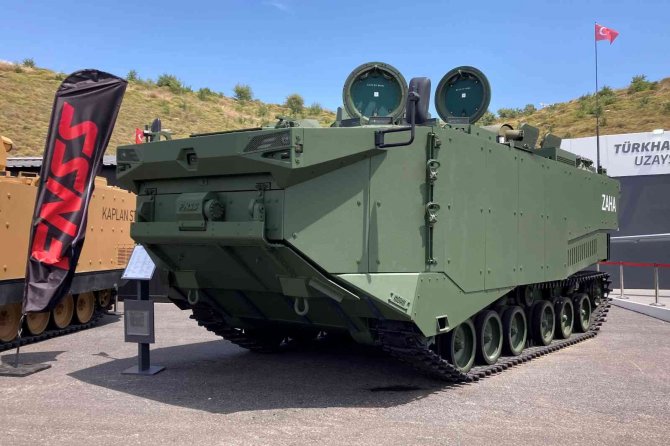 Tcg Anadolu’nun Zırhlı Amfibi Hücum Aracı Hazır