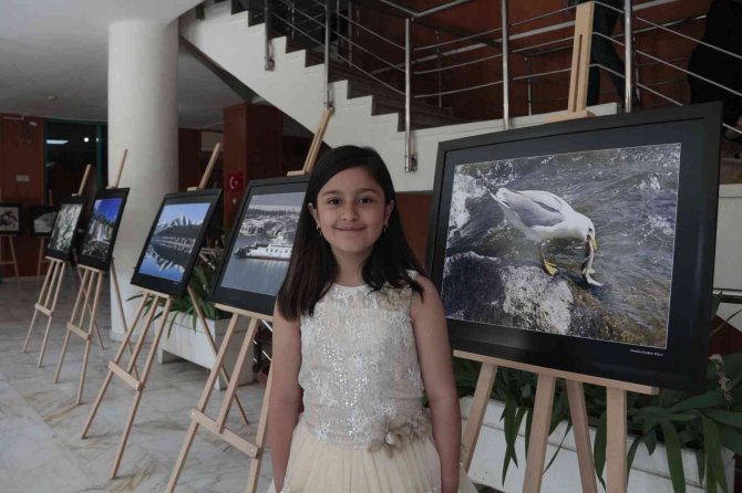 9 Yaşındaki Mualla’dan Profesyonellere Taş Çıkaran Fotoğraf Sergisi