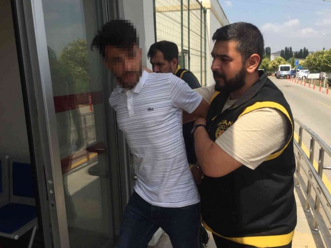 Oyuncak Tabancayla Pompacıları Gasp Eden Zanlı Tutuklandı