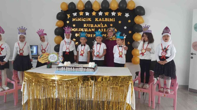 Küçük Yaşta Kur’an Kerim Okumayı Öğrendiler