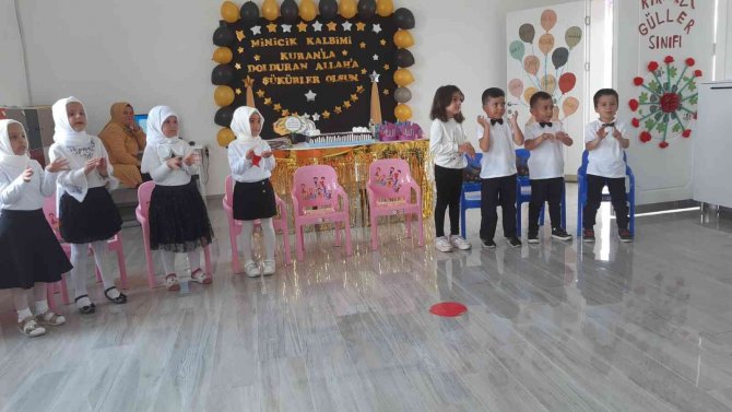 Küçük Yaşta Kur’an Kerim Okumayı Öğrendiler