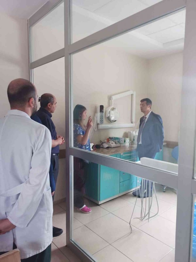 Korkmaz, Bayat Devlet Hastanesi Çalışanları İle Bir Araya Geldi