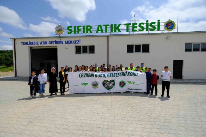 Akdağmadeni’nde Çevre Haftası Çeşitli Etkinliklerle Kutlandı