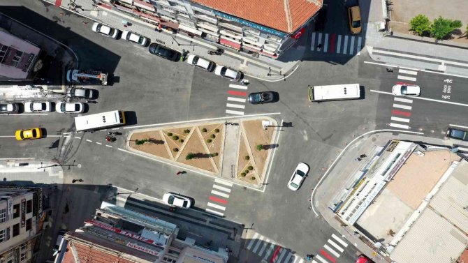 Aksaray’da Ankara Caddesi Boydan Boya Yenilendi