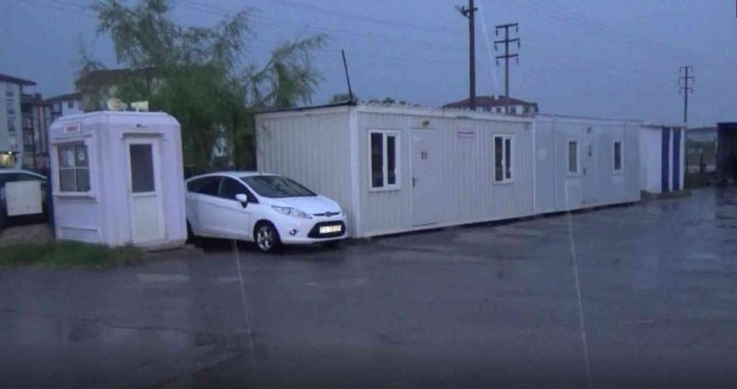 Aksaray’da Sağanak Yağış Etkili Oldu