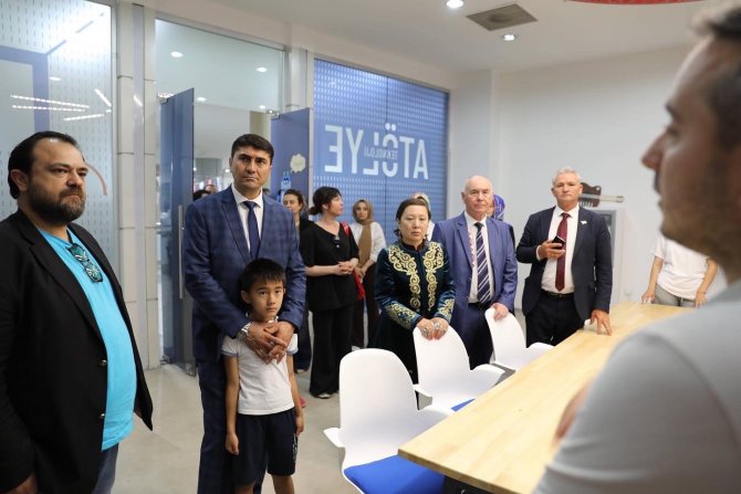 Türk Dünyasından Pursaklar’a Yoğun İlgi