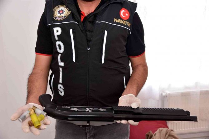 Nevşehir’de Eş Zamanlı Operasyon