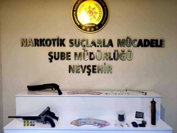 Nevşehir’de Eş Zamanlı Operasyon