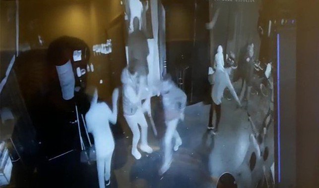 Ataşehir’de Gece Kulübünde Yaşanan Cinayetin Görüntüleri Ortaya Çıktı