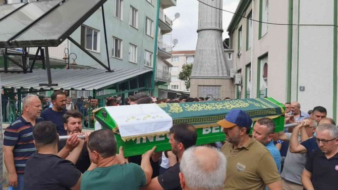 Bursalı Motosiklet Sürücüsü Defnedildi