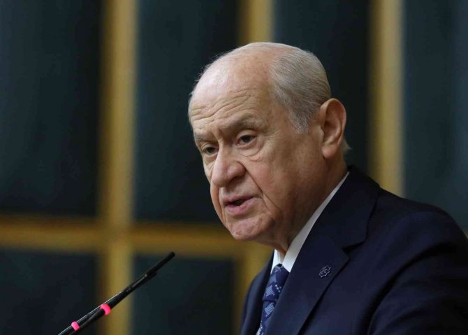 Mhp Genel Başkanı Bahçeli: “Kılıçdaroğlu, Mertsen Çık Söyle Aday Mısın?