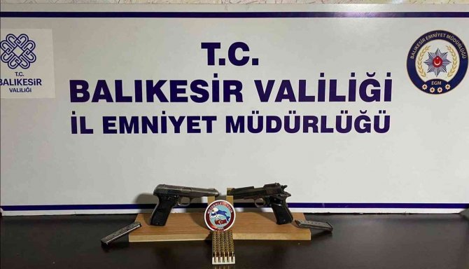 Balıkesir’de 48 Aranan Şahsa Gözaltı