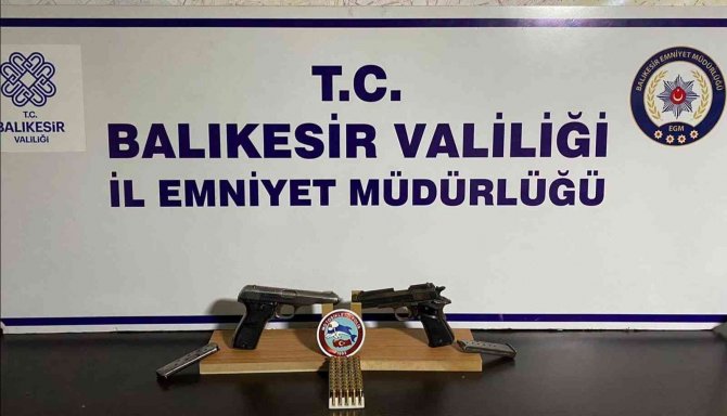 Balıkesir’de Polisten 164 Şahsa Huzur Operasyonu