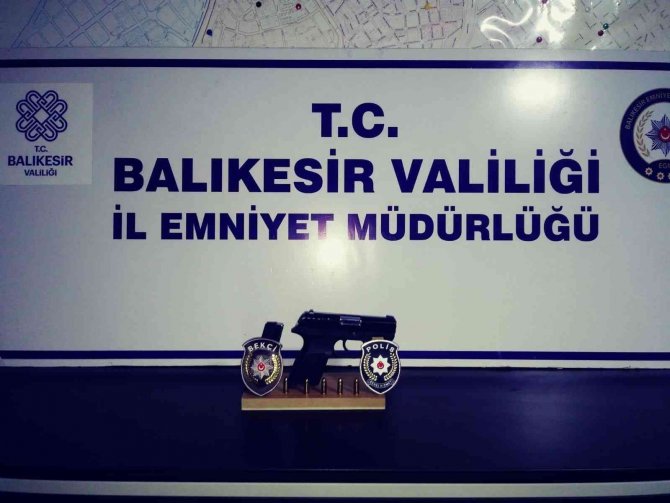 Balıkesir’de Polisten 164 Şahsa Huzur Operasyonu